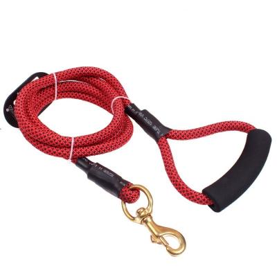 China Good quality fashion personalized promotional mountaineering the dog chain latest arrival dog rope resistance to bite for sale