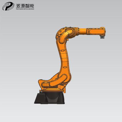 China Building Material Shops PY30-1700 Die Cast, Die Casting 6 Axis Industrial Robot Material Auto Industrial Die Casting Robot Arm for sale