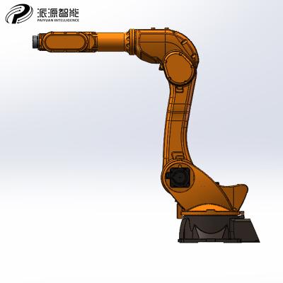 China Building Material Shops Big Power 20kg Industrial Robot Arm For Loading Palletizing Unloading Die Casting Cutting for sale