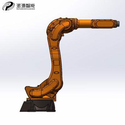 China Building Material Shop 6 Axis Universal Robot Arm For Loading, Die Casting, Spraing, Welding Manipulator for sale