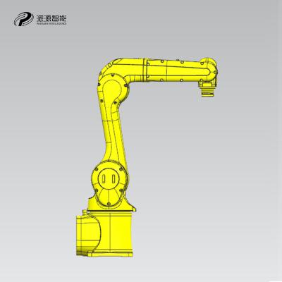 China Building Material Shops PAIYUAN07S-930 7KG Payload 930mm 6 Axis Welding Robot Arm Loading Robotic Hand Automatic Robot Arm for sale