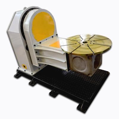 China Welding 1/2/3 Axis MIG CAT 100-10000KG Welding Robot Positioner Turntable with Jigs and Fixtures for sale