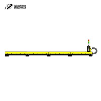 China Building Material Shops PY One Axis Robot Walking Track For Handling for sale