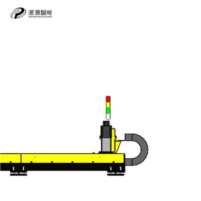 China Building Material Shops PAIYUAN Industrial Robot Moving Ground Rail For Welding for sale