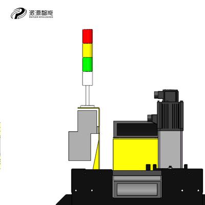 China Building Material Shop PY One Axis Robot Slide Track Automation Robotic Positioner for sale