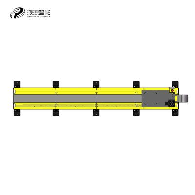 China Building Material Shops PAIYUAN Workstation Welding Walking Rail For Welding Robot Positioner for sale