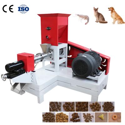 China Long Serving Time Machine Pellet Floating 250 Kg Per Hour Diesel Engine Catfish Poultry Mini Fish Feed Extruder for sale