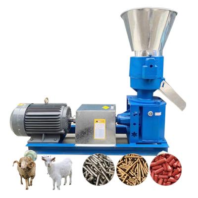 China Make Animal Feed Tilapia Pellet Goat Cat Pallet Dryer Pelletizing In Philippines Diesel Engine Fish Feed Pellet Making Machine For Wholesales for sale