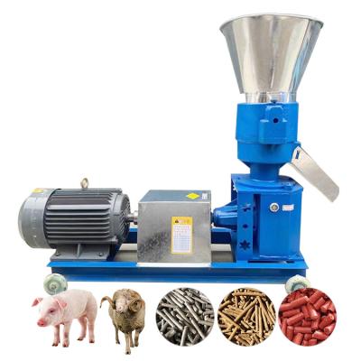 China Make Animal Feed Commercial Heavy Duty Snail Feed Pellet Machine-Feed-Pellet-Machine Pork-Feed-Pellet-Broiler Hen Making Machine for sale