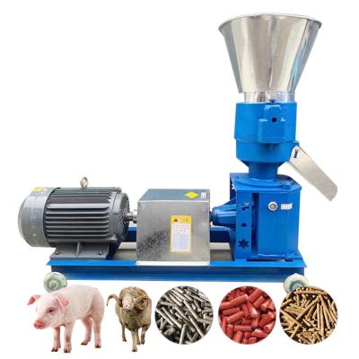 China Make Animal Feed Fish Carp Poultry Making Single Animal Pigeon Bird Feed Pellet Machine for sale