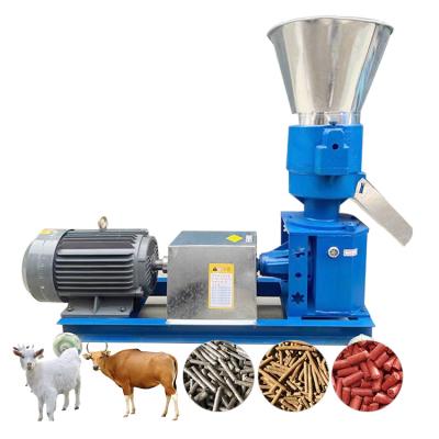 China Make Animal Feed Household Automatic Carp Making Fish Extruder Feed Pellet Floating Sinking Machine for sale