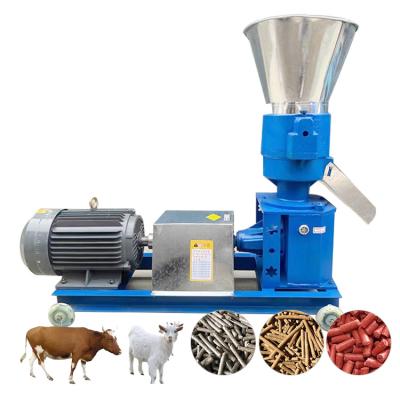 China Make animal feed pellet granulator machine animal feed pellet milling machine for chicken pig rabbit food for sale