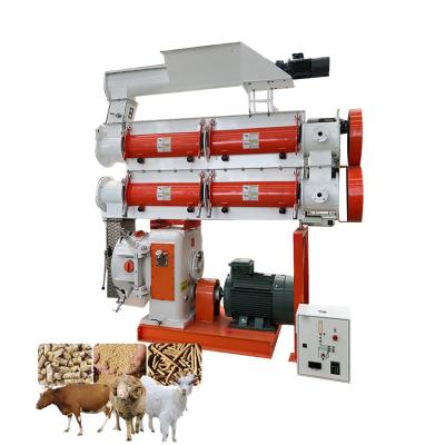 China Make Animal Feed Feed Pellet Production Line Aquatic Sinking Twin Screw Extruder Fish Feed Fish Feed Pellet Processing Production Line for sale