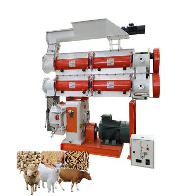 China Make Animal Feed CE Approval High Quality Line /Cattle Feed Pellet Machine Pellet Production Processing Line / Feed Pellet Equipment for sale