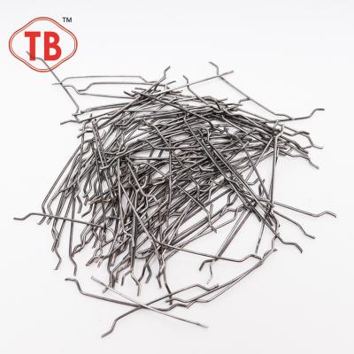 China Industrial Terminal Block Hung Metal Steel Fiber End Fiber Concrete Steel Fiber Price for sale