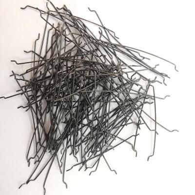 China Minimalist Hung 304 Steel Fiber Reinforcement Concrete End Fiber Steel Fiber Price for sale