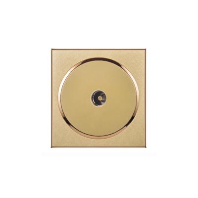 China Security SOYI Satellite And TV Plug UK Standard Beige Color High Quality for sale