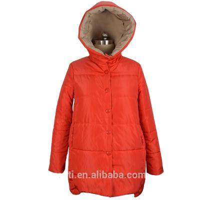 China Padded Anti-Shrink Winter Plus Size Coat Pregnant Women Maternity Clothes for sale