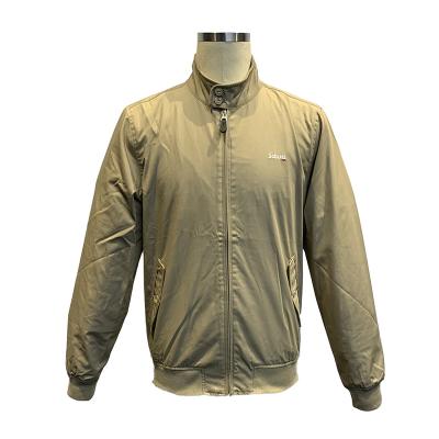 China Men's Breathable Military Lightweight Cotton Stand Collar Anorak Casual Bomber Jacket for sale