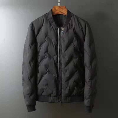 China Newest Design Breathable Quilting Men's Winter Padding Jacket for sale