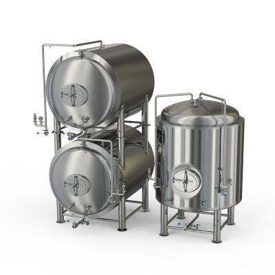 China Hotels 1000L Stainless Steel Storage Tank Beer Brite Tank for sale