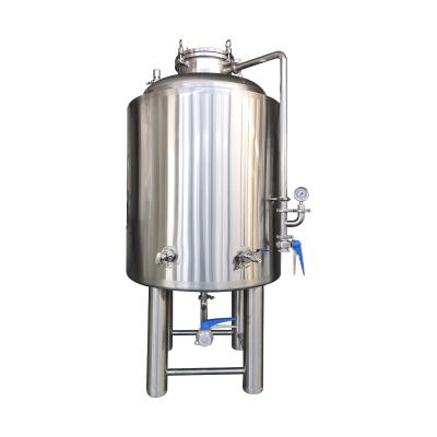 China 200L Factory Bright Beer Tank Beer BRITE Tank Beer Storage Tank for sale