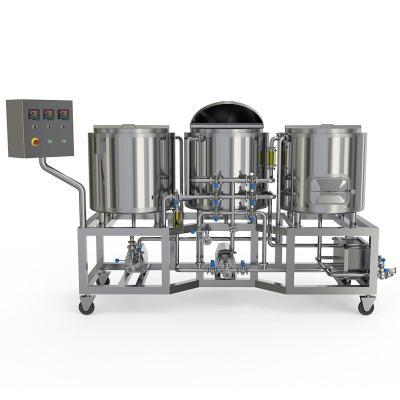 China Hotels Beer Making Machine Craft Beer Brewery Industrial Turnkey Restaurant Home Beer Brewing Equipment System for sale