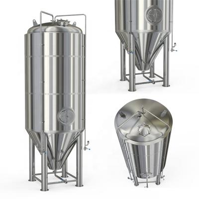 China 1000L Hotels Fermentation Equipment Fermenter Beer Fermentation Vessels for sale