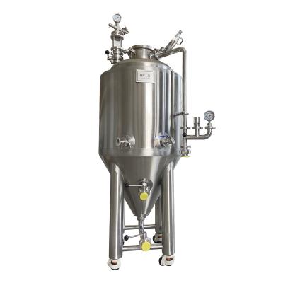 China food & Beverage Factory Beer Fermenter Fermentation Machine Fermenter 200l for sale