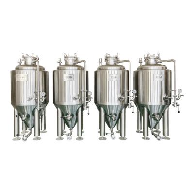 China food & Conical Beverage Plant Fermenter 200l Stainless Steel Fermenter 200l for sale