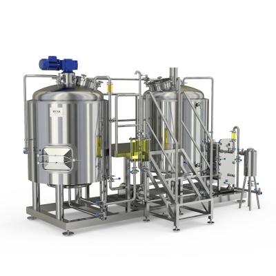 China Factory Restaurant Industrial Turnkey Stainless Steel Brewing 1000L Fermentation Equipment for sale