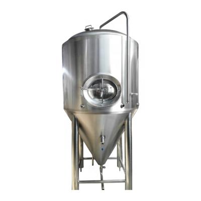 China Hotels 500 Liter Conical Wine Fermenter Brewery Fermentation Tank CARCASS Equipment for sale