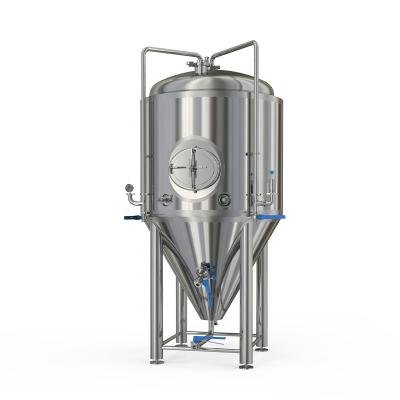 China Factory Stainless Steel Beer Fermenter 1000l Conical Fermenter for sale