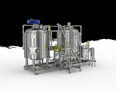 China Micro Plant 200l 300l Brewery Beer Brewing Equipment Beer Plant for sale