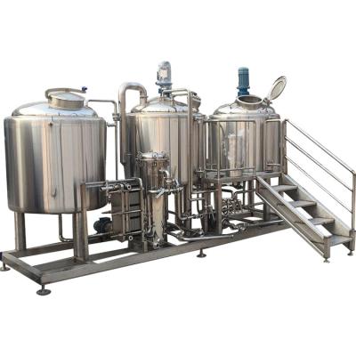 China International standard SUS304-SUS316L stainless steel beer brewing equipment material tank/kettle/pot/whirlpool fermentation tank for sale