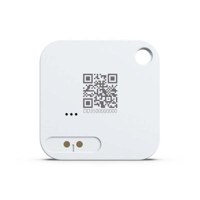 China Newest Beautiful Public BLE Beacon With SOS Button Emergency Call Bluetooth Beacon Button Trigger for sale