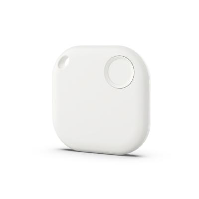 China Public Low Cost Small Size Bluetooth Tag With Buzzer And Button Trigger BLE Beacon zu verkaufen