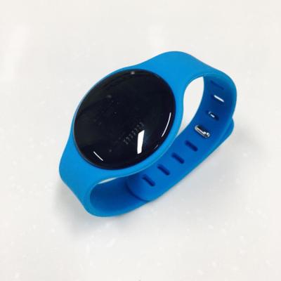 China Portable IOT Tracker Wheat Beacon iBeacon Wristband Beacon Eddystone Ibeacon zu verkaufen