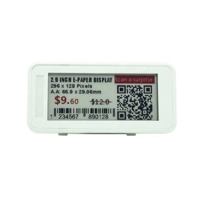 China Efficient Surpermarket IOT Electronic Shelf Display Label, E-ink Display Price Display Label, Wheat Label for sale