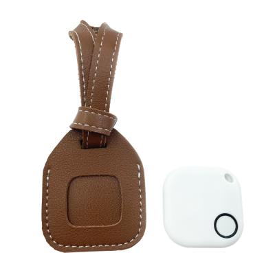 China New AirTag Smart Anti-lost Alarm Tile Bluetooth Finder Key ITrack 1 With AirTag Case 35*35mm for sale