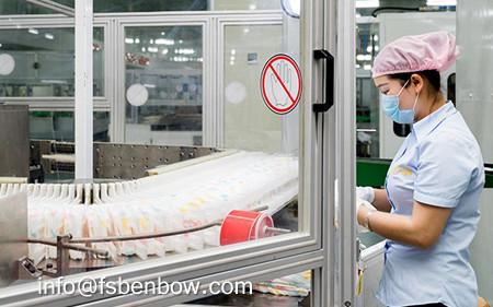 Verified China supplier - Foshan Benbow Sanitary Products Co., Ltd.