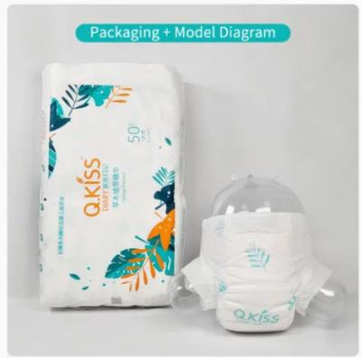 China Super absorbent & safese disposable diapers for sale