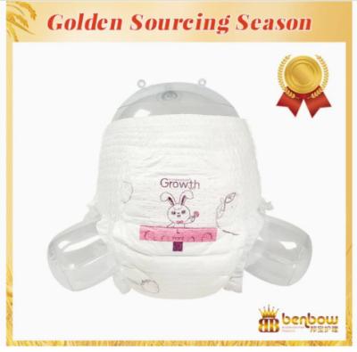 China Disposable Diaper for Baby with Comfortable Waist Circumference and Leak Protection for sale