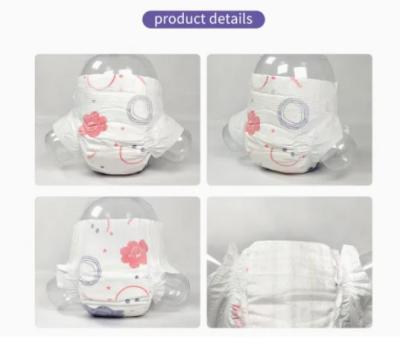 China Supermarket hot sale high quality 3D generation composite whole core baby diaper/pant diaper for sale