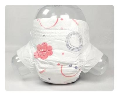 China Ecologic Organic Natural Disposable Soft Breathable Baby Diapers for sale