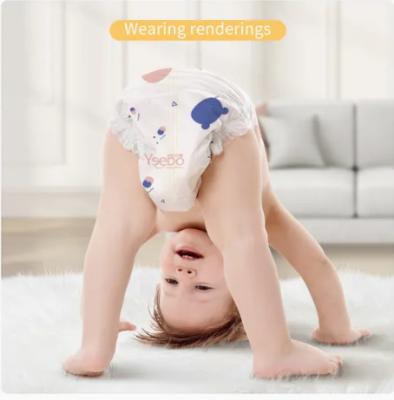 China Double Hot Air Skin-Friendly Fabric for Ultimate Comfort Tape Diaper for sale