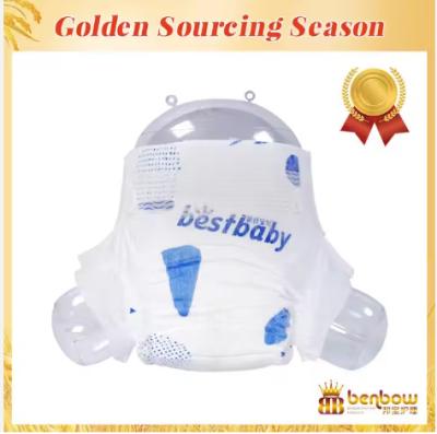 China Super soft doule hot-air surface baby diaper for Bestbaby diaper for sale