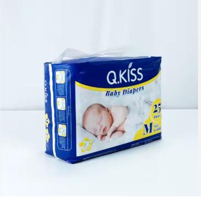 China New design high quality A grade baby diapers pull up diaper for sale