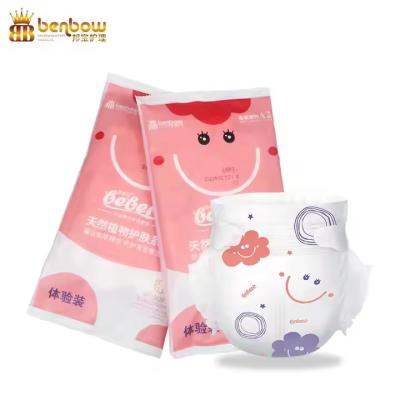 China Wholesale Baby Diaper In Stock Premium Quality Lower Price Diapers Pant Baby Diaper for sale