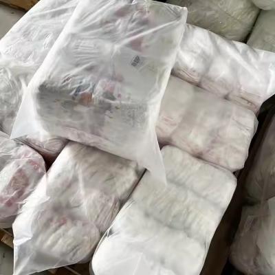 China Factory Low Price Mass Stock All Size Second Grade B-level Baby Diaper Pants Disposable Baby Pants Diaper for sale